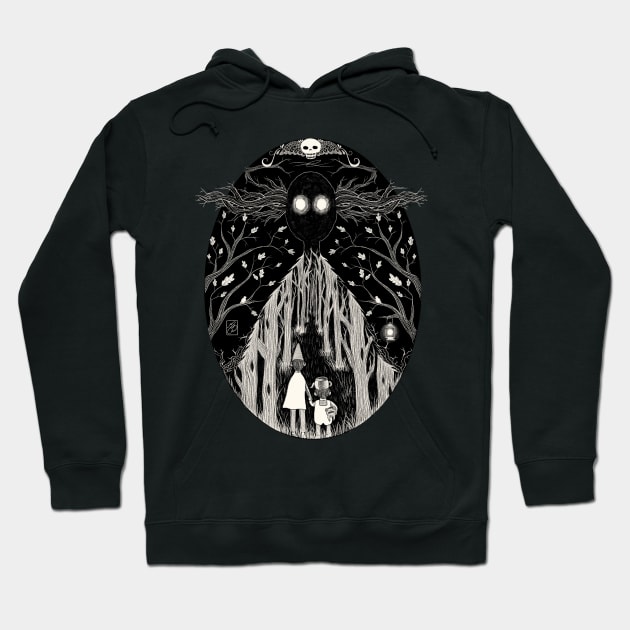 True Darkness Hoodie by Madebymorganb